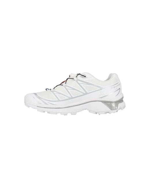 Salomon White Sneakers Synthetic