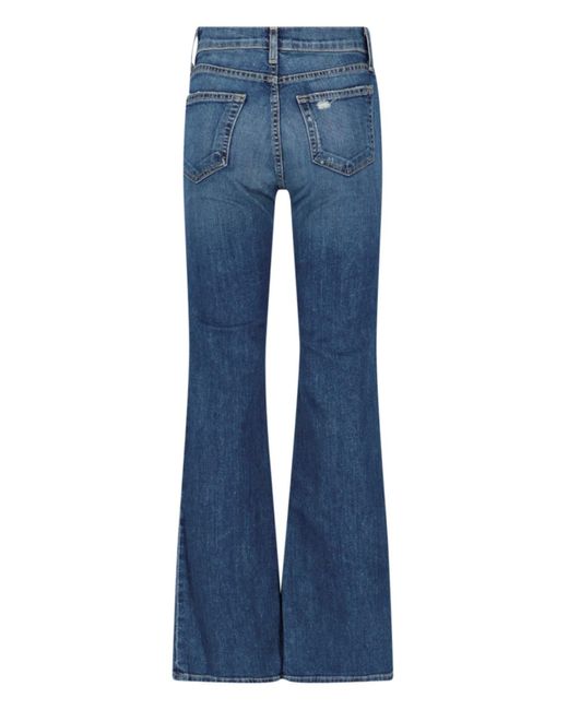 Nili Lotan Blue Bootcut Jeans