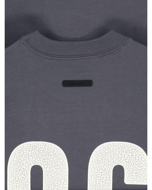 Fear Of God Blue T-Shirt "Merch" for men