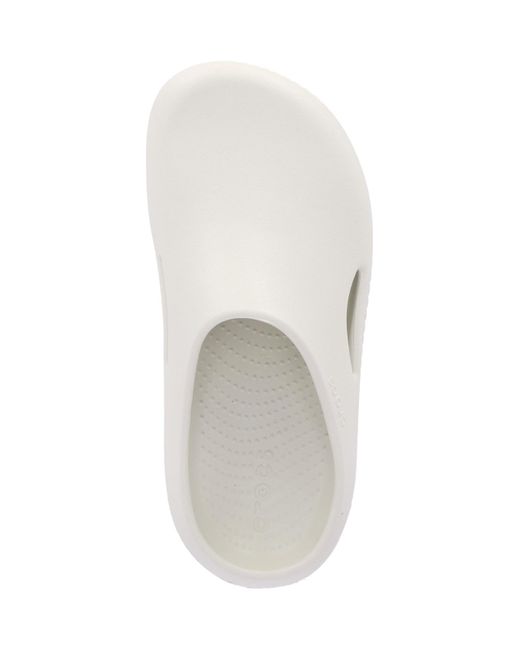 CROCSTM White Mules "Mellow"