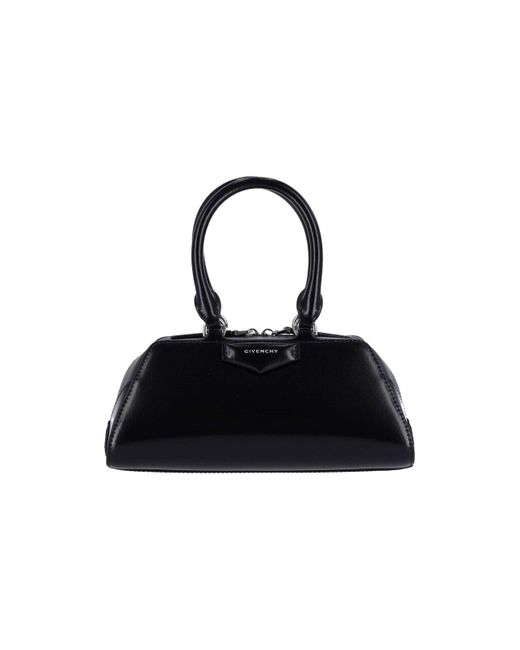 Givenchy Black "Antigona East/West" Mini Bag