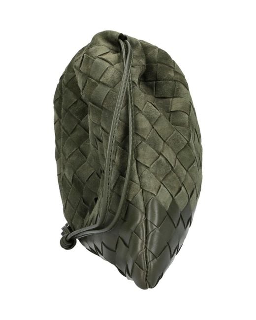 Bottega Veneta Green Pouch “Dustbag”