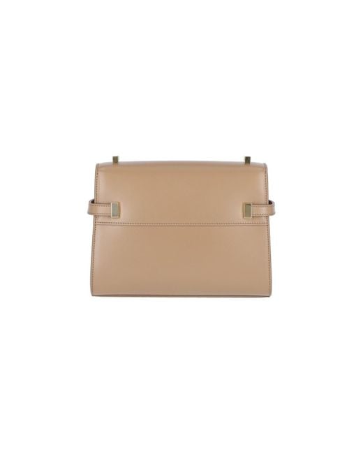 Borsa Mini "Manhattan" di Saint Laurent in Natural