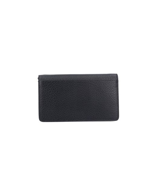 Maison Margiela Black Recicla Chain Wallet