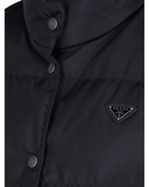 Prada Blue Re-Nylon Vest