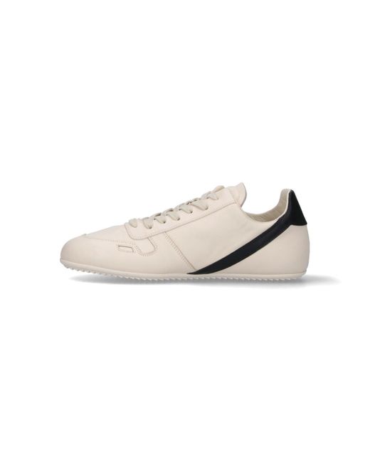 Sneakers "Concordians Minimal" di Rick Owens in White da Uomo