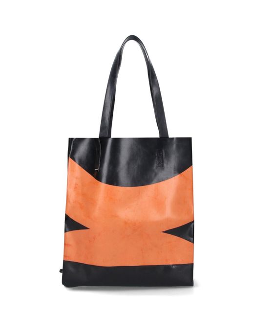 Freitag 'F261 Maurice' Tote Bag in Orange | Lyst