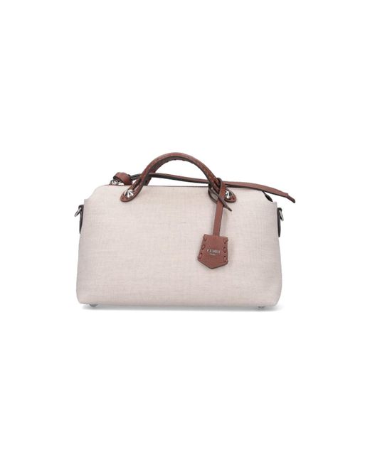 Borsa Media "By The Way" di Fendi in Pink