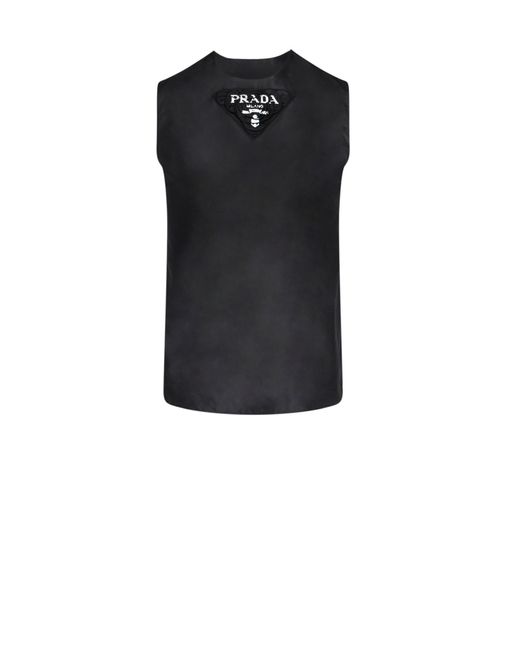prada black rose