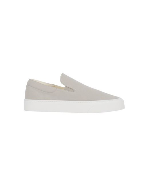 The Row White Sneakers "Mh" for men