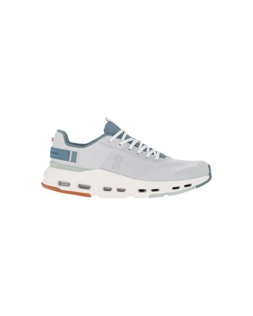 On Shoes Gray Sneakers "Cloudnova Form 2" for men