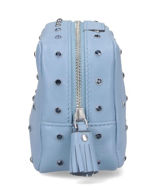 Anya Hindmarch Blue Important Things Pouch