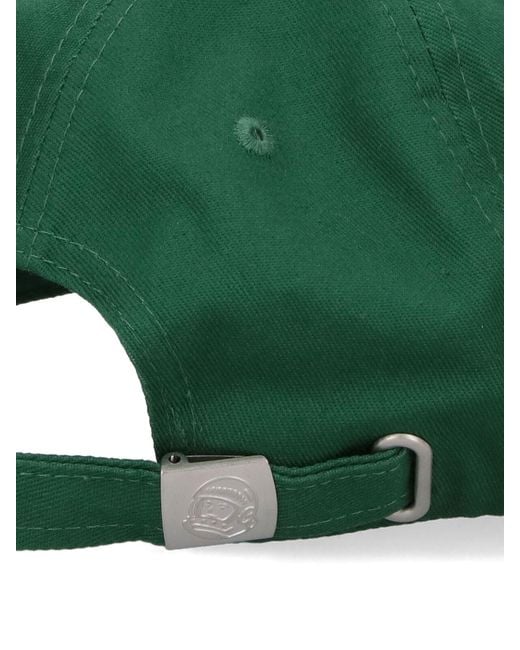 BBCICECREAM Green Logo Baseball Cap for men