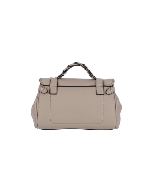 Mulberry Gray Mini Bag "Alexa"