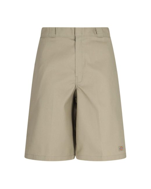 Dickies Natural 'multipocket' Shorts for men