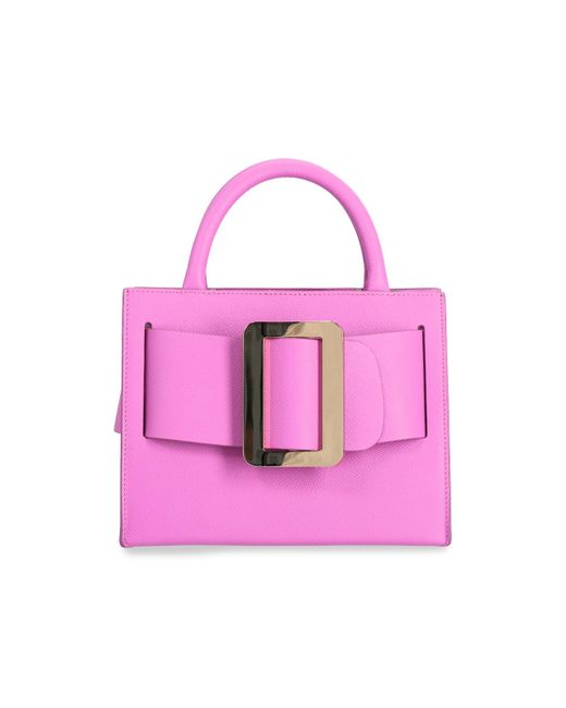 Boyy Pink 'bobby 23' Handbag