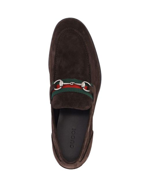 Gucci Black Loafers Como" for men