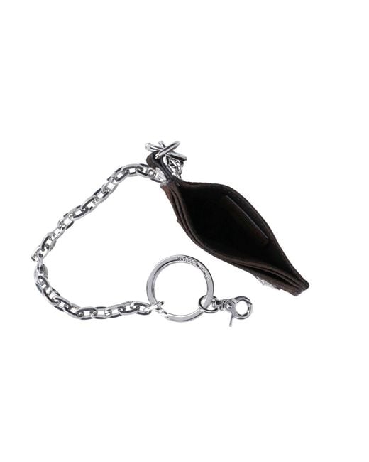 Vivienne Westwood Black Lambskin Wallet