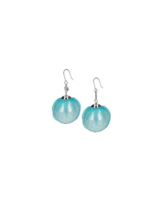 Undercover Blue 'Uc1D1R51-1' Earrings