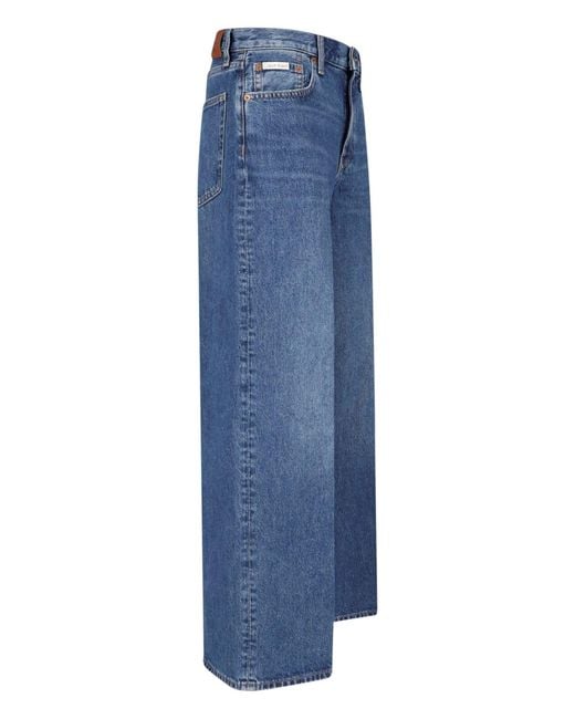 Calvin Klein Blue 100% Cotton Jeans