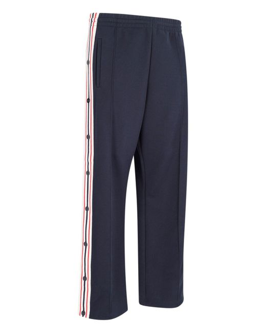 Golden Goose Deluxe Brand Blue Trousers for men