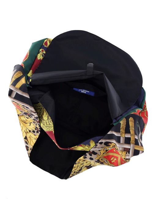 Junya Watanabe Multicolor Silk Crossbody Bag for men