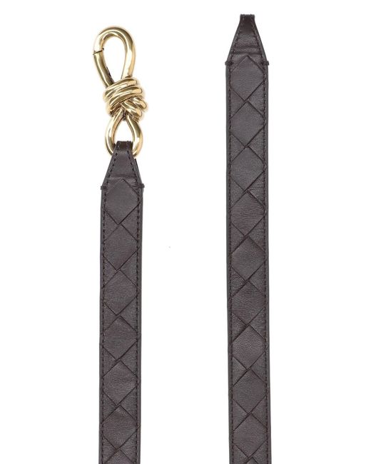 Bottega Veneta Black 'Knot' Belt