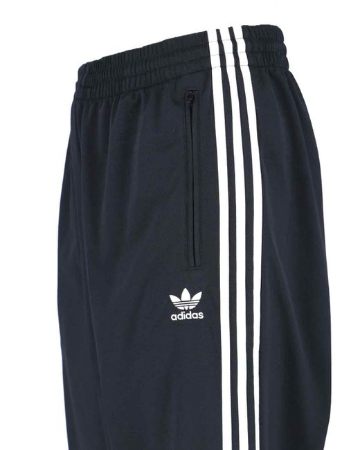 Adidas Blue Joggers for men