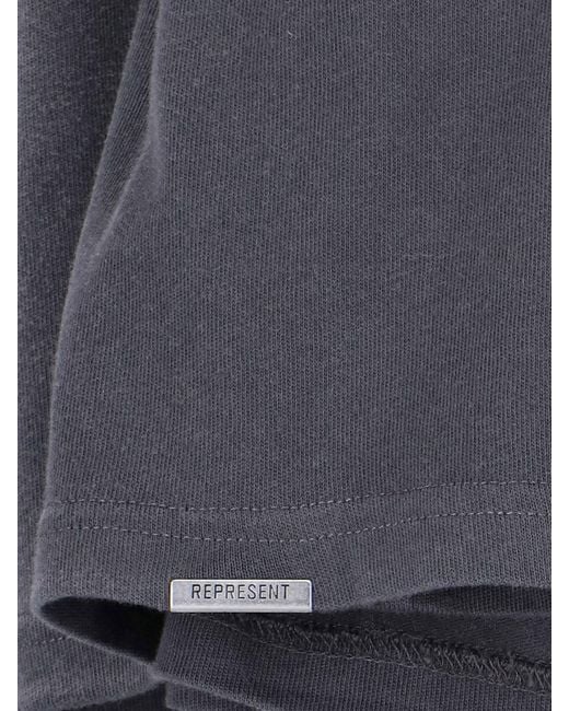 Represent Gray "Golden Tour" T-Shirt for men