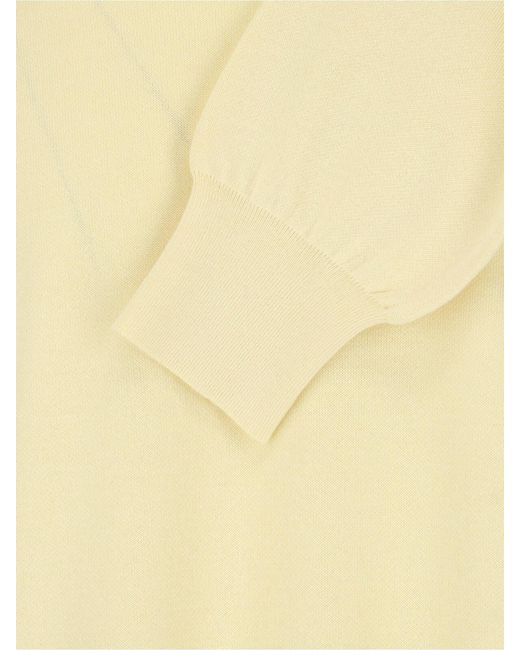Loewe Yellow Cashmere Blend Polo