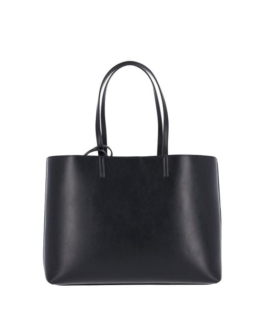 Jimmy Choo Black Tote Bag "Nine2Five East West"