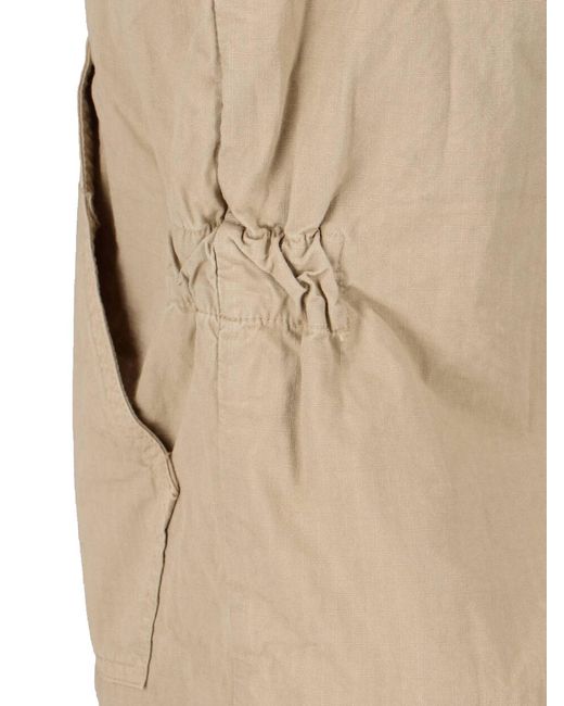 Roy Rogers Natural Hooded Gilet for men