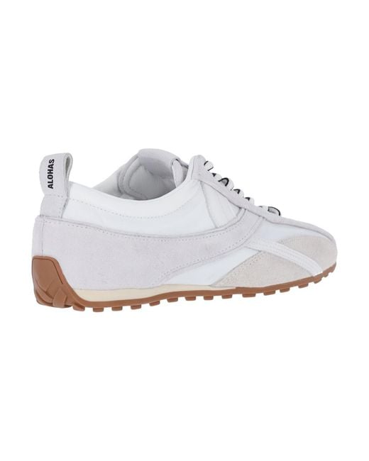 Alohas White Sneakers "Tb. 304"