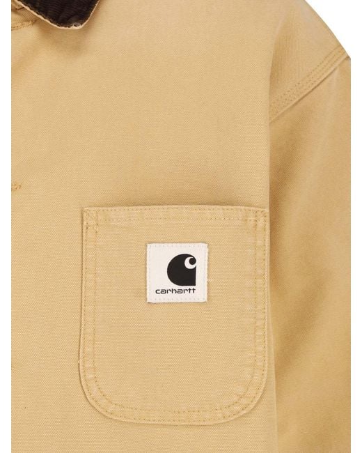 Carhartt Natural Jacket "Og Michigan"