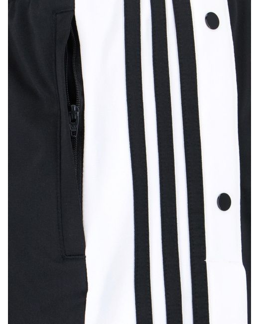 Adidas Black Performance Track Trousers