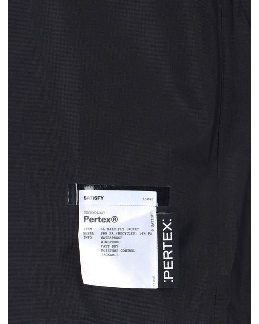 Satisfy Blue Jacket "Pertex" for men
