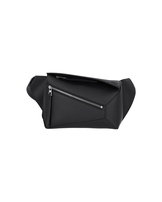 Loewe Black Belt Bag "puzzle" for men