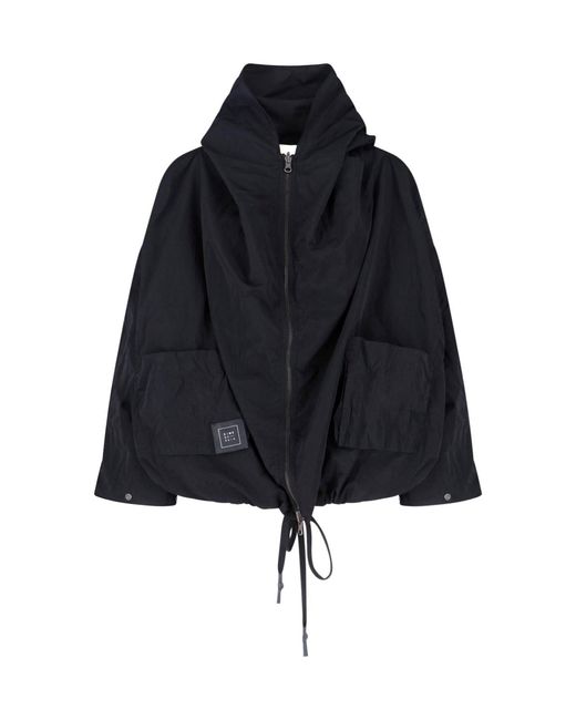 KIMO NO-RAIN Blue Zip Jacket