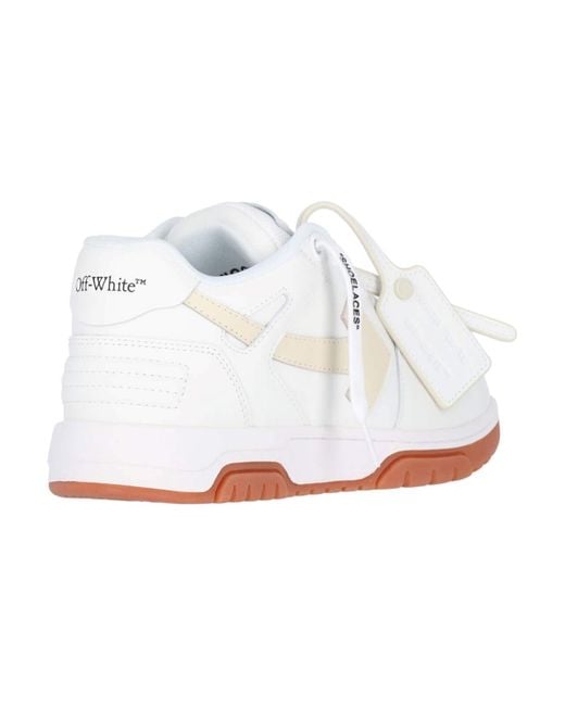 Sneakers "Out Of Office" di Off-White c/o Virgil Abloh in White