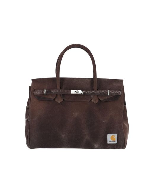 ANOTHER CHANCE Brown Medium Denim Bag
