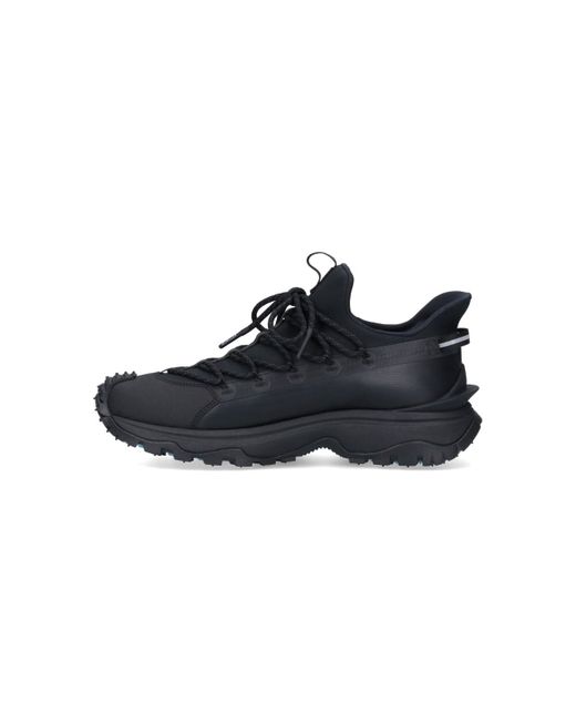 Moncler Black Trailgrip Lite 2 Sneakers