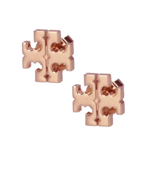 Tory Burch White Bijoux Brass