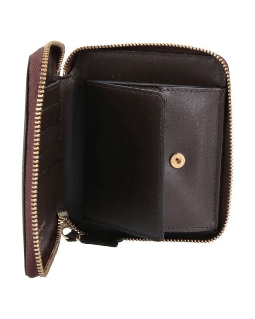 Comme des Garçons Gray Logo Wallet