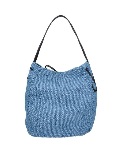 J.W. Anderson Blue Small Shoulder Bag "Bulb"
