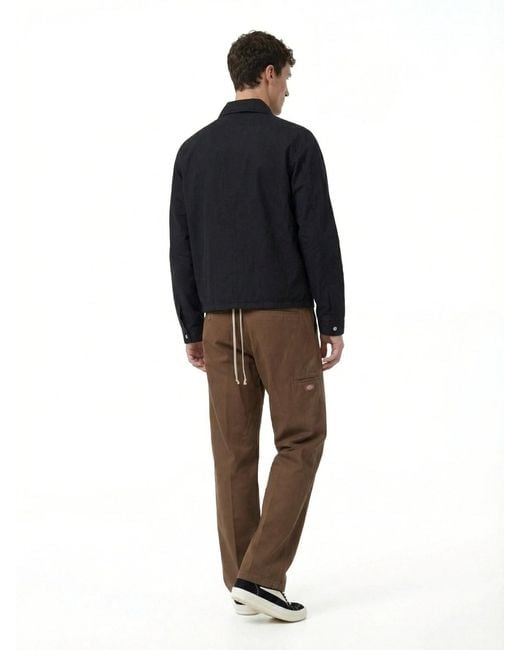 Dickies Brown Work Pants "Loose 247" for men