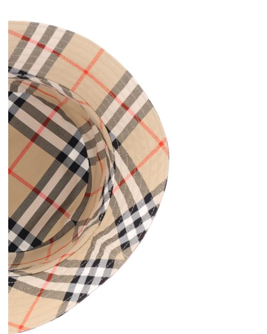Burberry White Hats Cotton