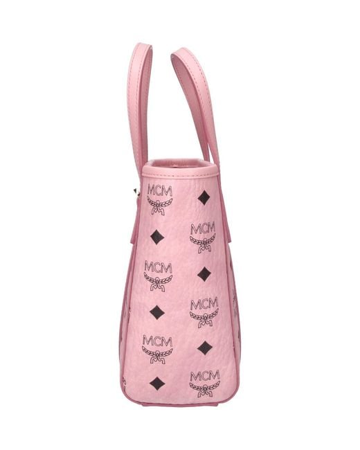 MCM Pink Mini Handbag "Toni"