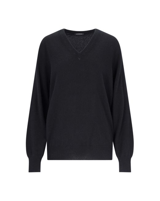 Canessa Blue V-Neck Sweater