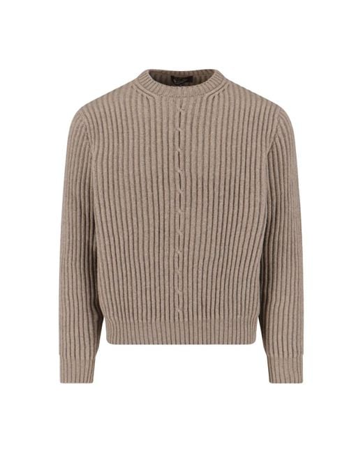Loro Piana Natural Cashmere Sweater for men