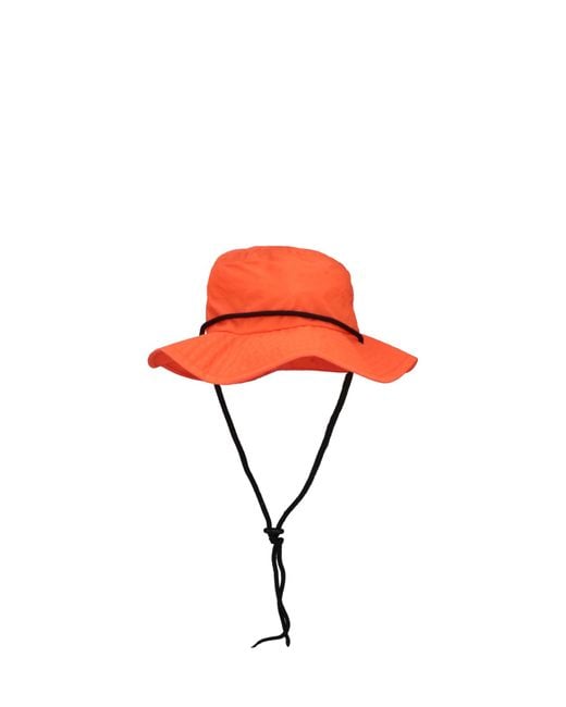 Vans Synthetic Drawstring Nylon Hat in Orange for Men | Lyst
